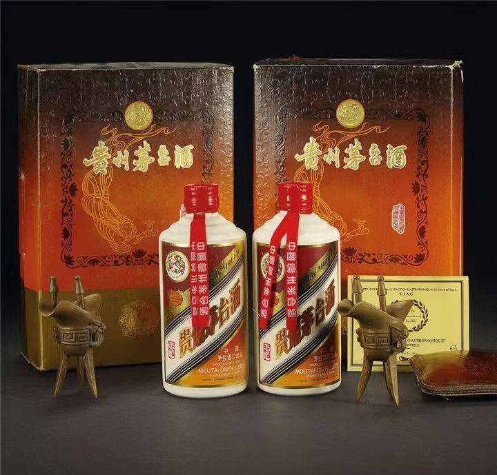 英德礼盒茅台酒回收